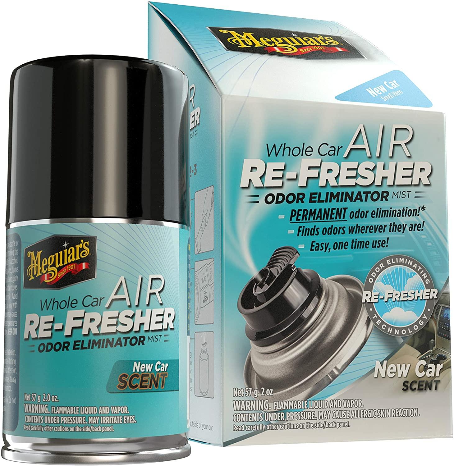 MEGUIARS AIR REFRESHER - NEW CAR SCENT