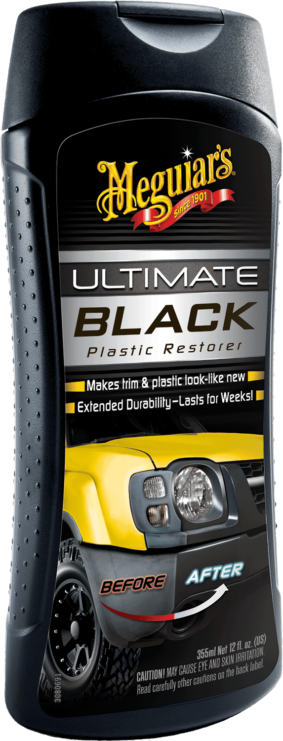 MEGUIARS ULTIMATE BLACK PLASTIC RESTORER