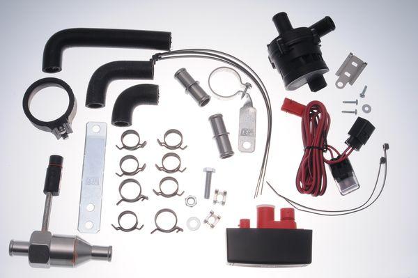 DEFA MOTORVARMER M/PUMPE KIT