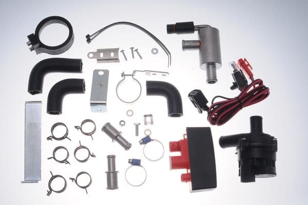 DEFA MOTORVARMER M/PUMPE KIT