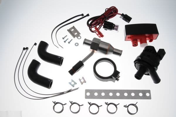 DEFA MOTORVARMER M/PUMPE KIT