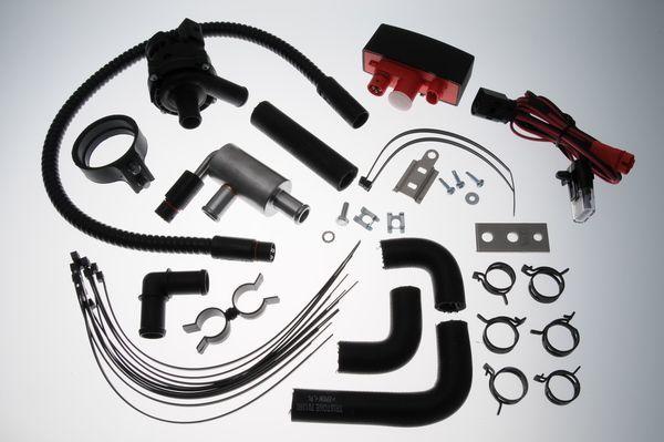 DEFA MOTORVARMER M/PUMPE KIT