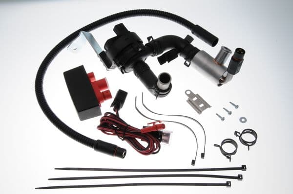 DEFA MOTORVARMER M/PUMPE KIT