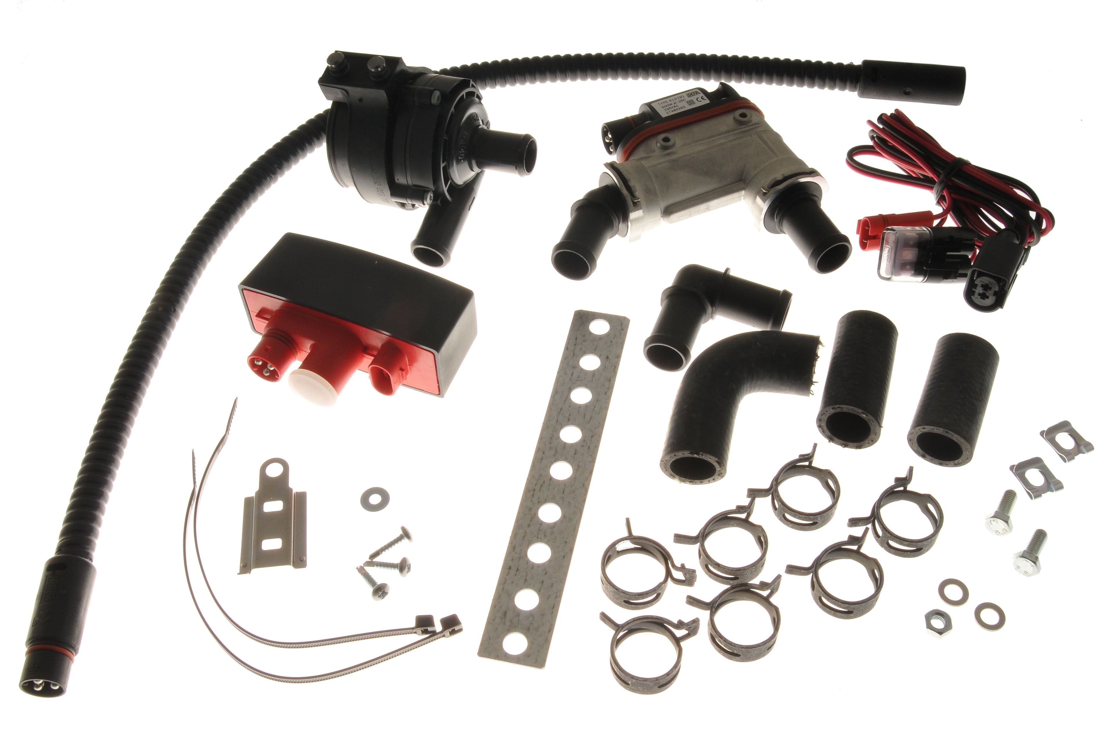 DEFA MOTORVARMER M/PUMPE KIT