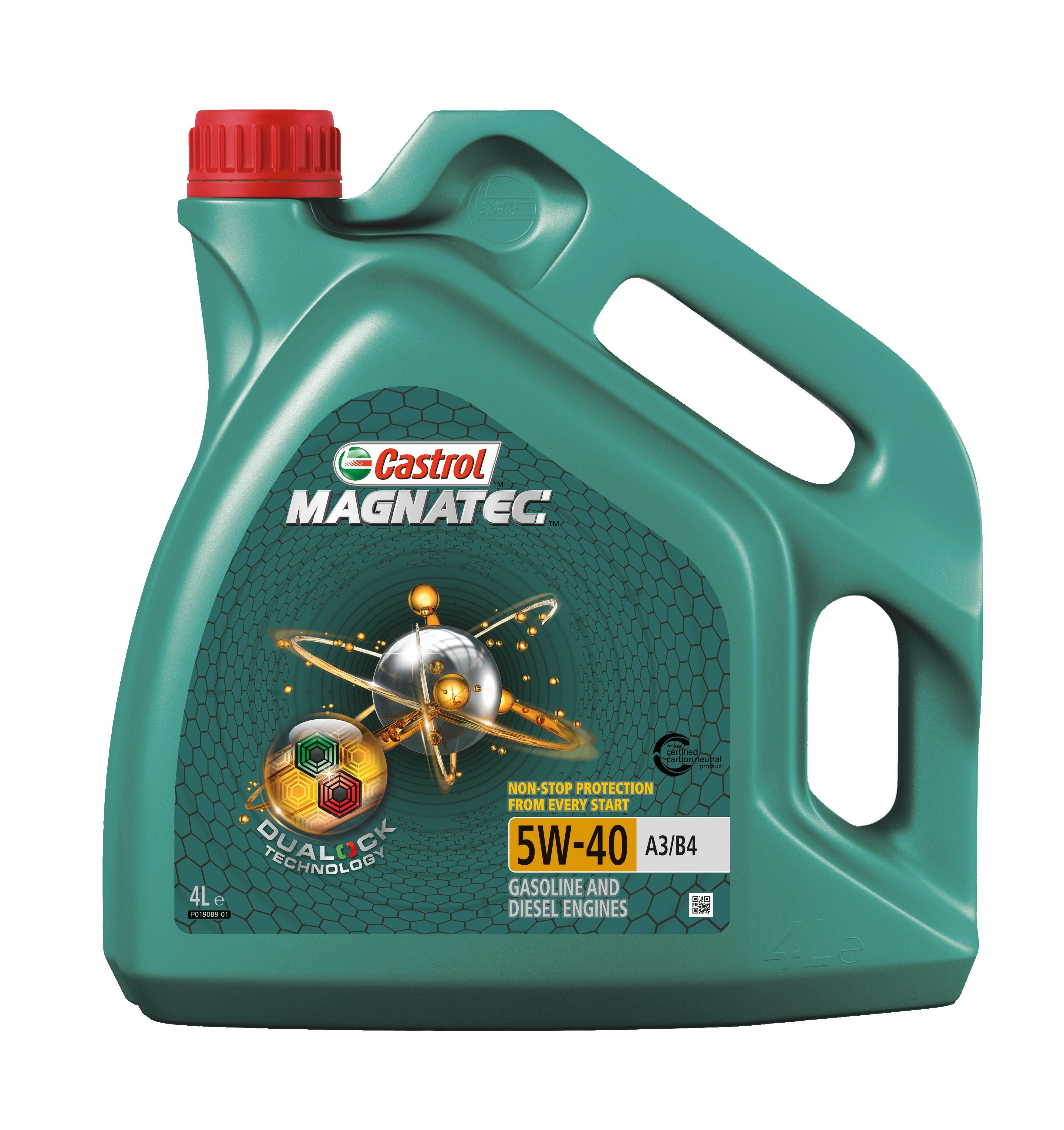 CASTROL MAGNATEC 5W-40 A3/B4 4L