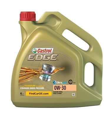 CASTROL EDGE 0W-30 C3 TI 4L