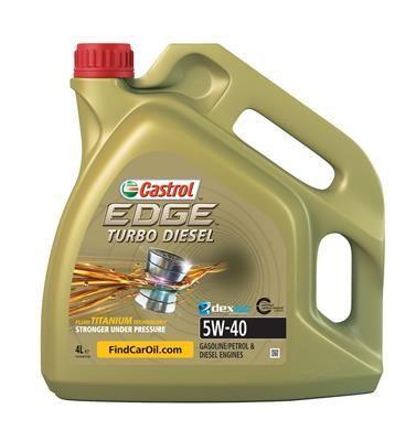 CASTROL EDGE TD 5W-40 C3 4 L