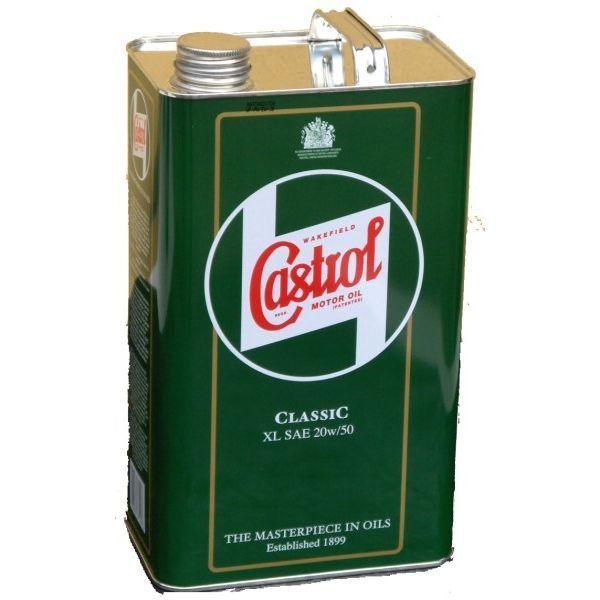 CASTROL CLASSIC XL 20W/50 5L