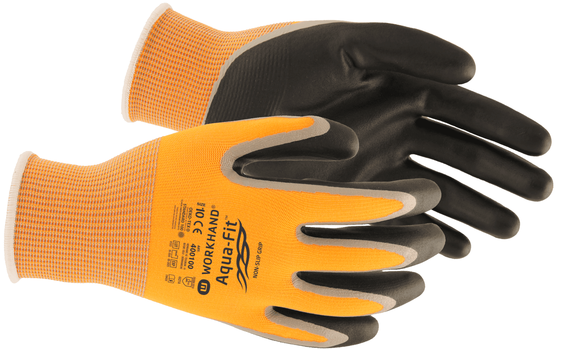 WORKHAND AQUA FIT NON-SLIP GRIP