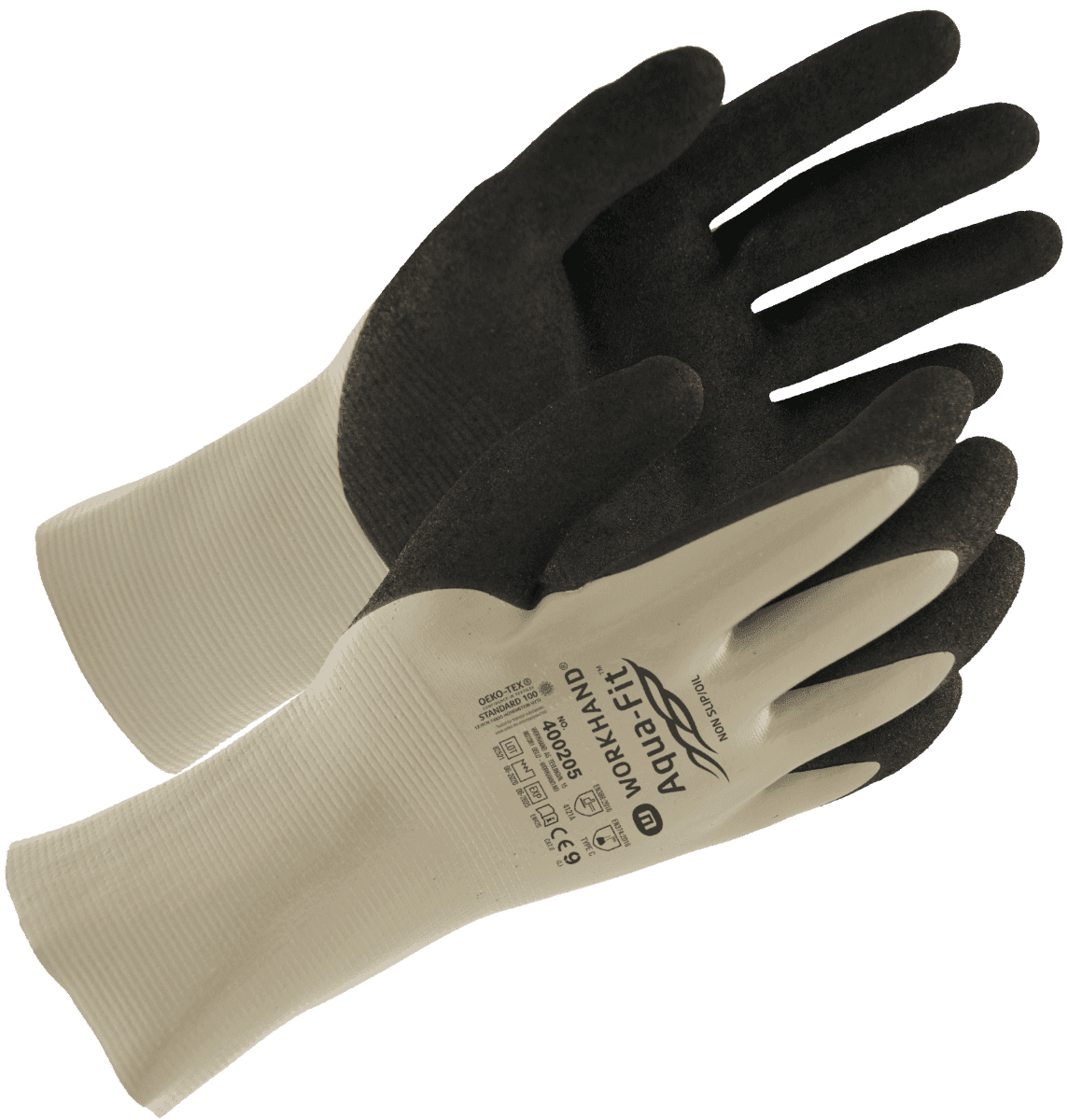 WORKHAND AQUA FIT NON-SLIP OIL