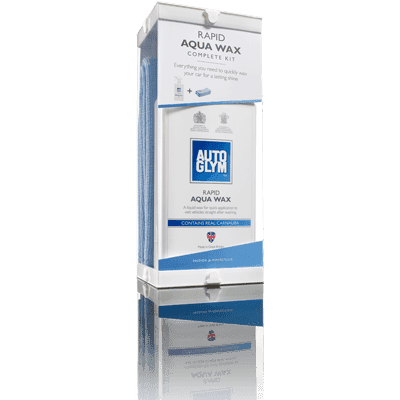 AUTOGLYM RAPID AQUA WAX KIT