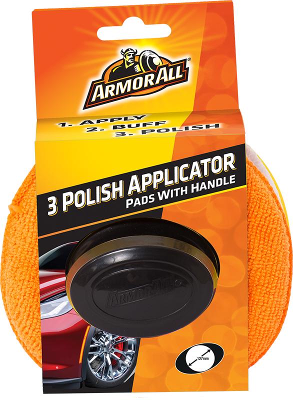 ARMOR ALL APPLICATOR PADS 3PK