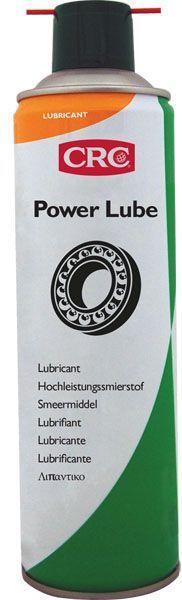 POWER LUBE PTFE AEROSOL 500ML