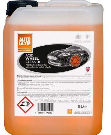 AUTOGLYM ACID WHEEL CLEANER 5L