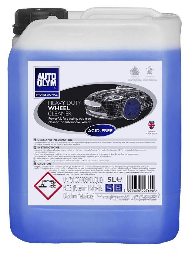 AUTOGLYM HEAVY DUTY WHEEL CLEANER 5L