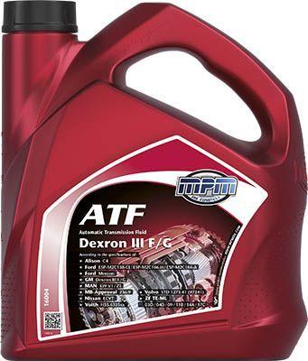 MPM ATF DEXRON III  F/G 4L