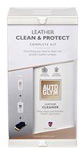 AUTOGLYM LEATHER KIT - SKINNPLEIE 500ML