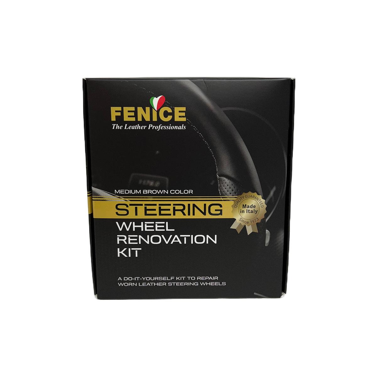 FENICE STEERINGWHEEL RENOVATION KIT - MELLOMBRUN