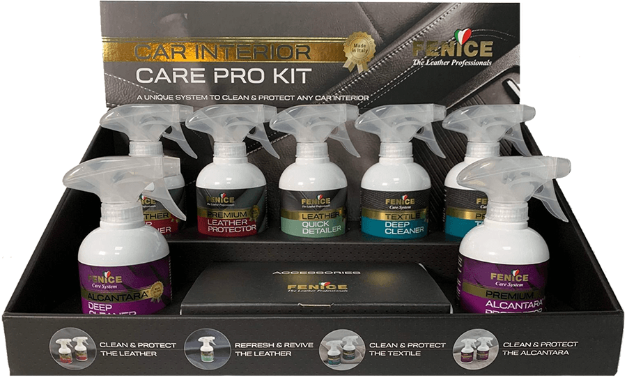 FENICE CAR INTERIOR CARE PRO KIT