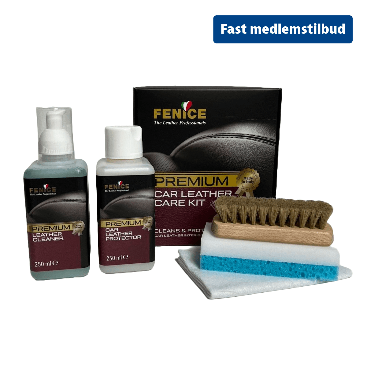 FENICE PREMIUM LEATHER CARE KIT