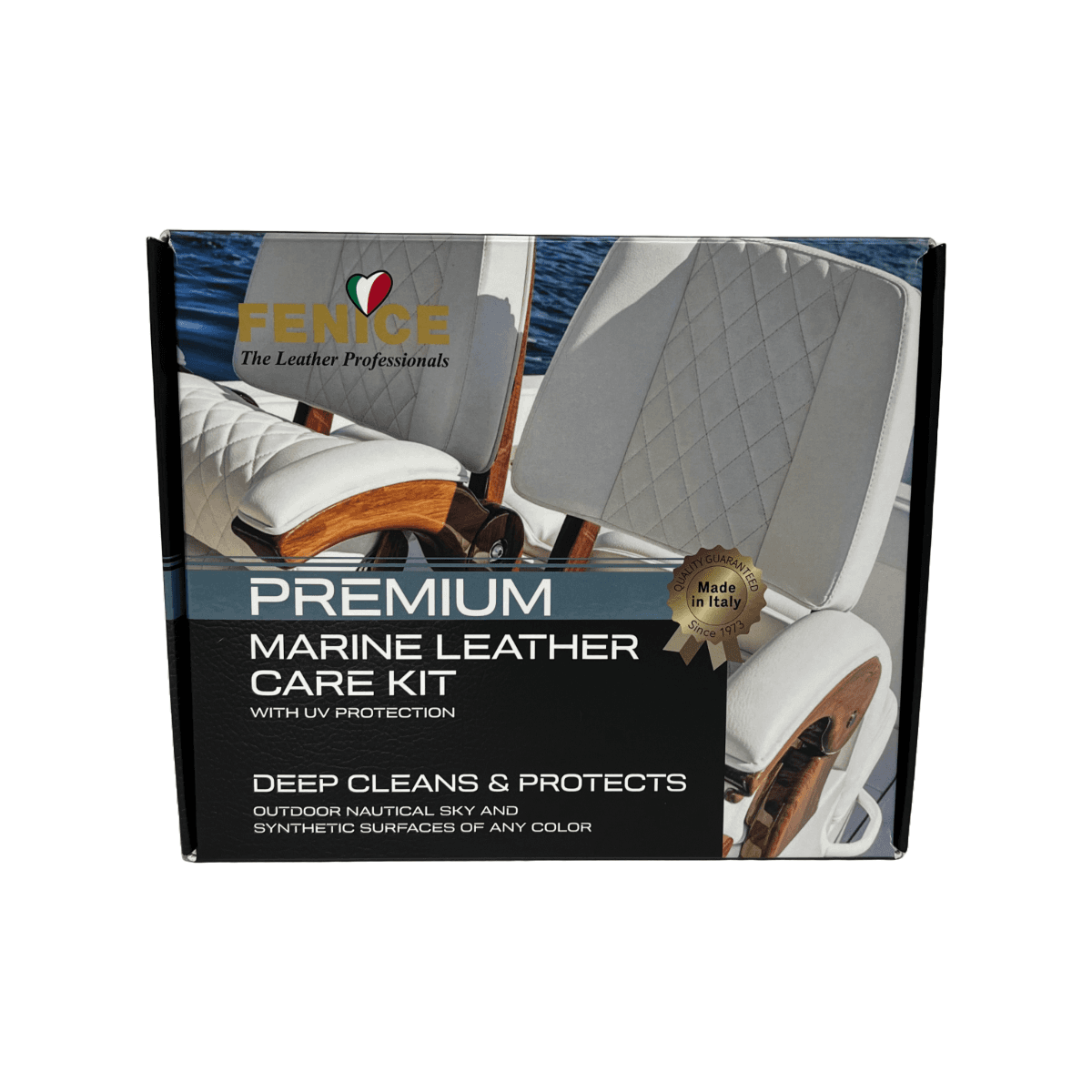 FENICE MARINE LEATHER CARE KIT