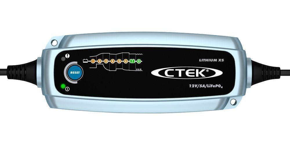 CTEK BATTERILADER LITHIUM XS 5.0