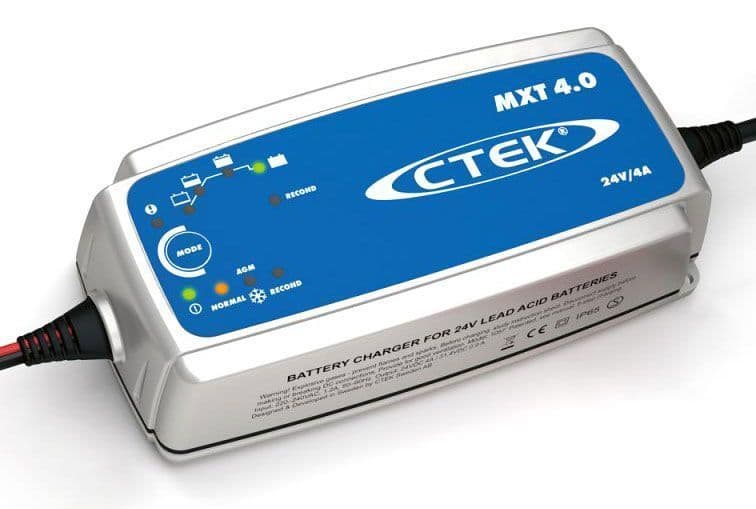 CTEK BATTERILADER MXT 4,0