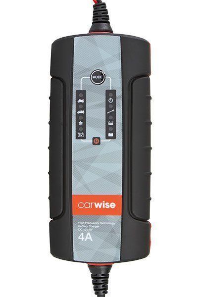 CARWISE BATTERILADER 4 AMP