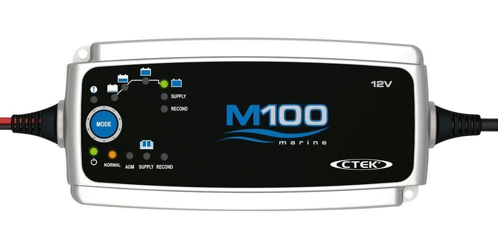 CTEK BATTERILADER M100 SJØMILJØ