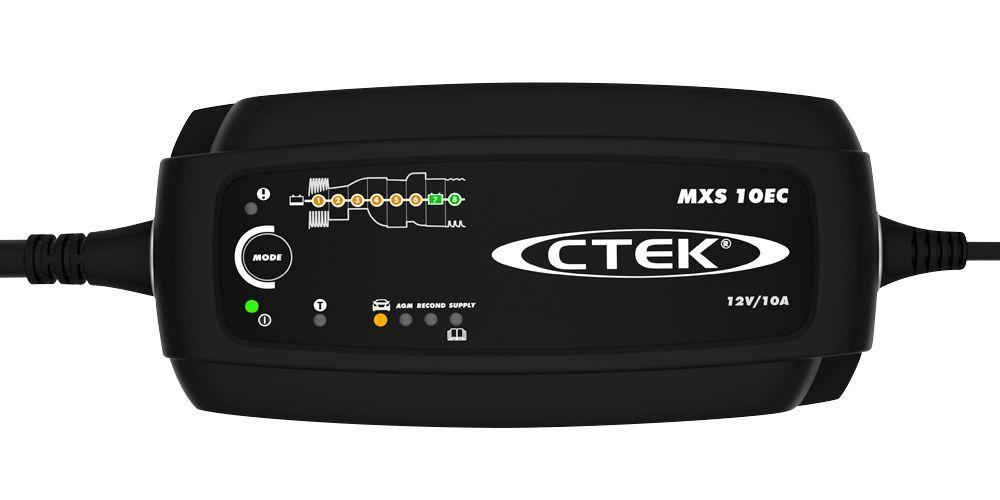 CTEK MXS 10EC BATTERILADER