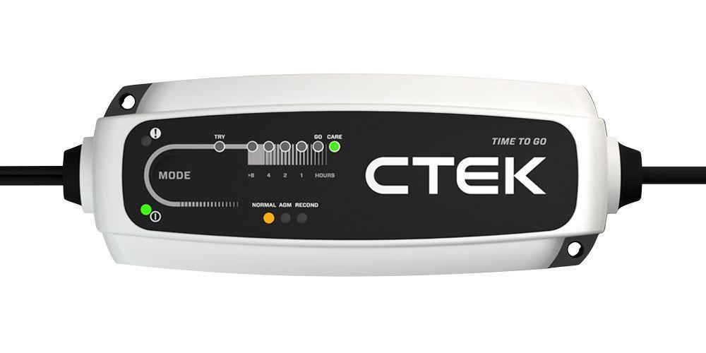 CTEK BATTERILADER CT5 TIME TO GO