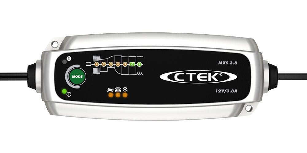 CTEK BATTERILADER MXS 3,8