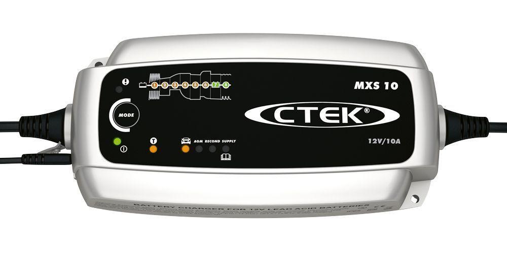 CTEK BATTERILADER MXS 10,0 VERKSTED