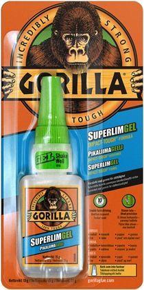 GORILLA SUPER GLUE GEL 15G