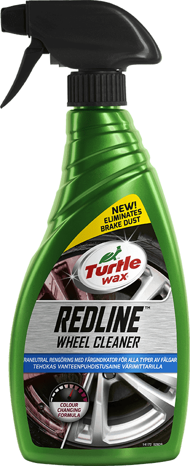 TURTLE WAX REDLINE WHEEL CLEANER