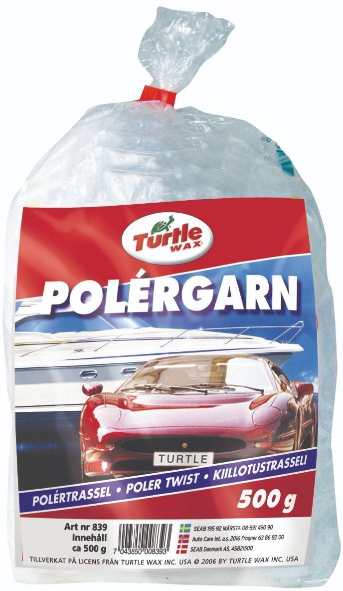 TURTLE WAX POLERGARN 500G