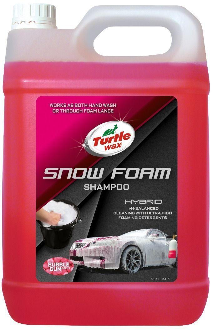 TURTLE WAX SNOW FOAM SHAMPOO