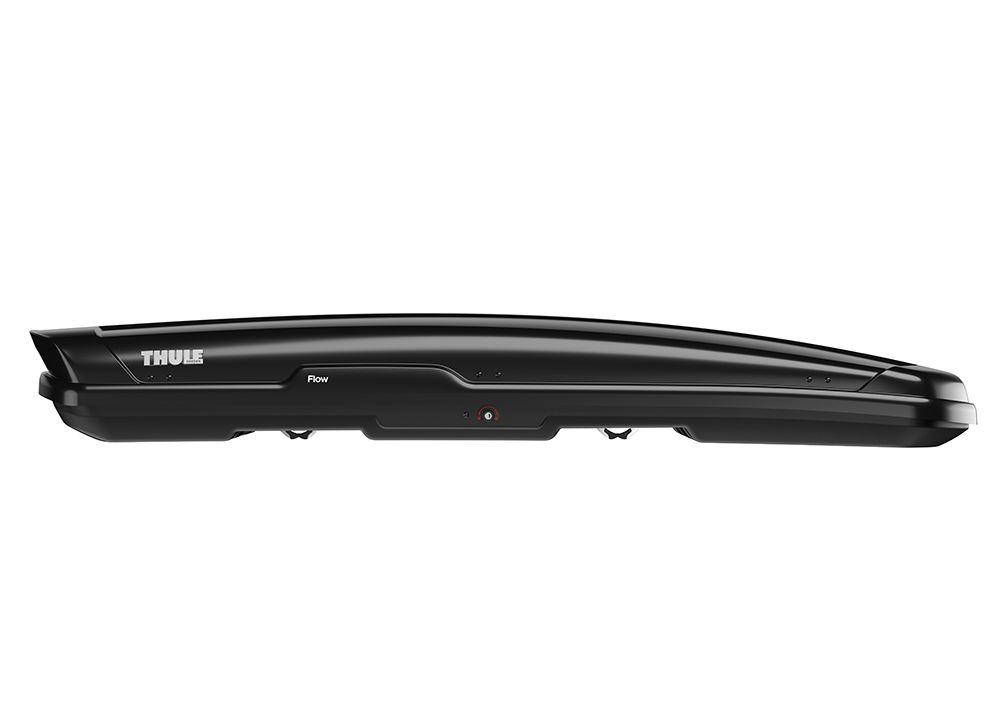 THULE FLOW TAKBOKS BLACK GLOSSY