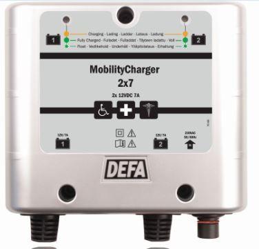 MOBILITYCHARGER 2X7 230V PLUGI