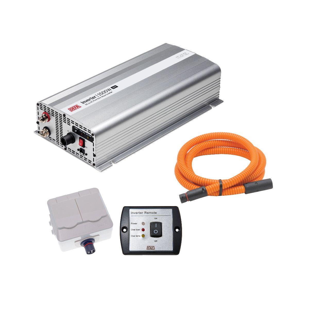 INVERTER PAKKE 1500W/24V