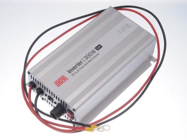 INVERTER 300W 12V-230V PLUGIN