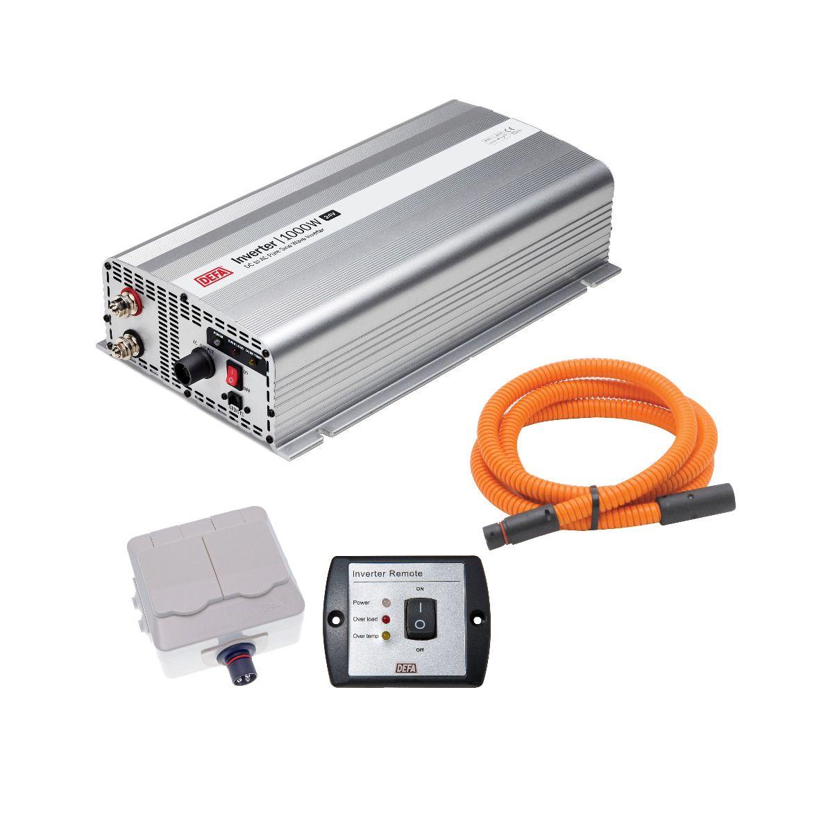 INVERTER PAKKE 1000W/24V