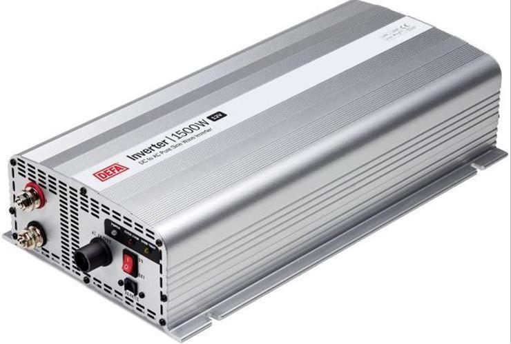 INVERTER 1500W 12V-230V PLUGIN