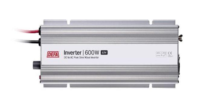 INVERTER 600W 12V-230V PLUGIN