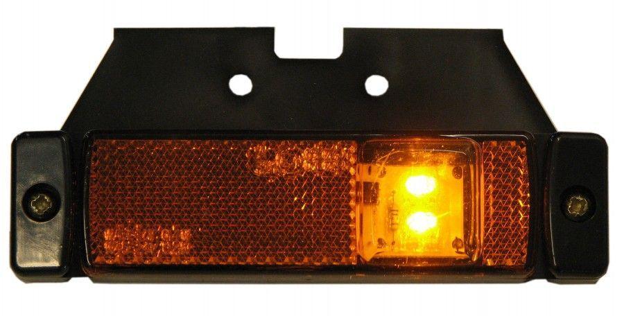 SIDE MARKERING LED ORANGE12-24