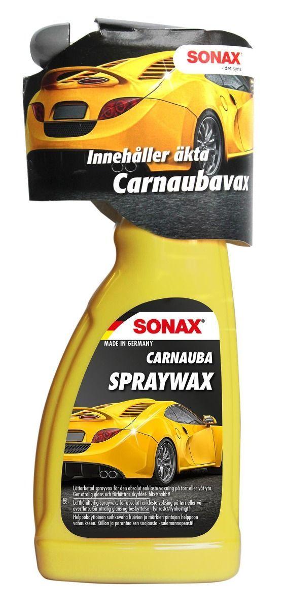 SONAX CARNAUBA SPRAYWAX 500ML