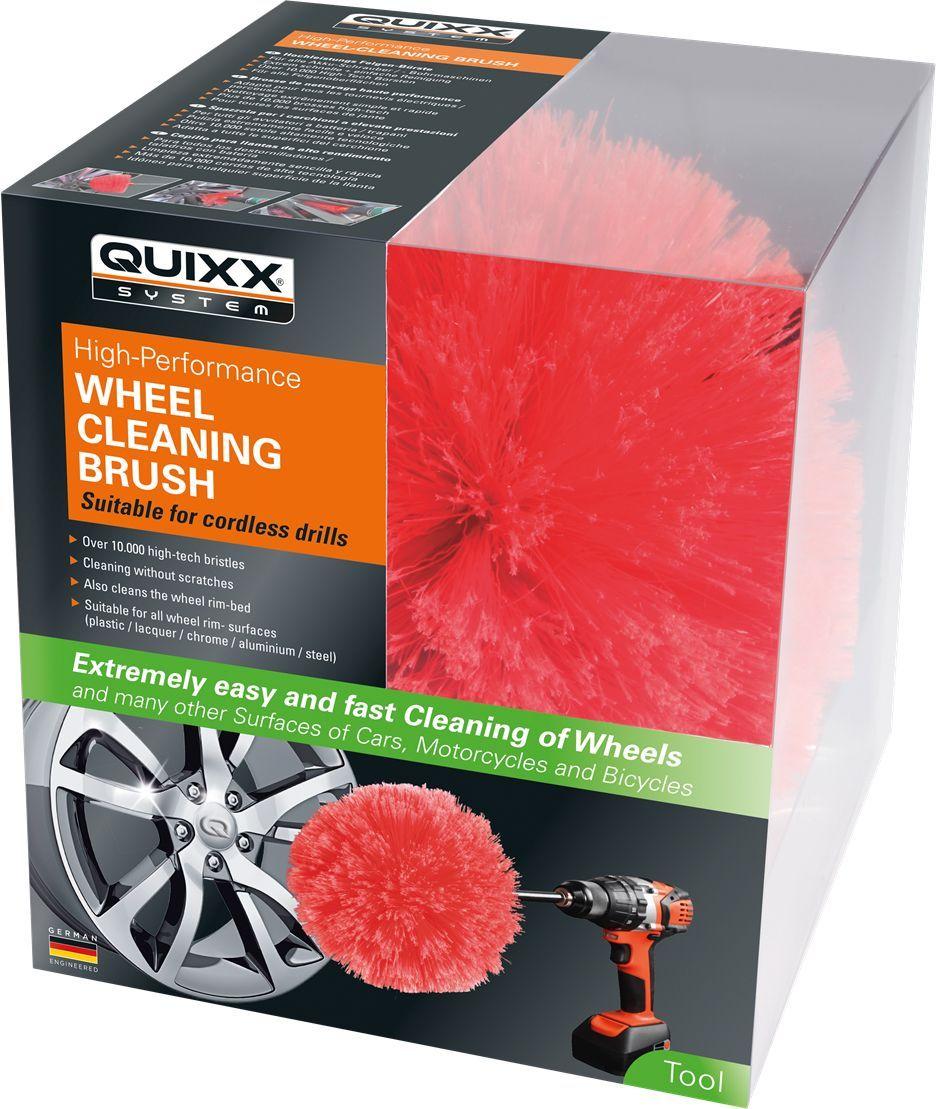 QUIXX WHEEL CLEANING BRUSH