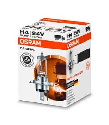 OSRAM H4 PÆRER   13342