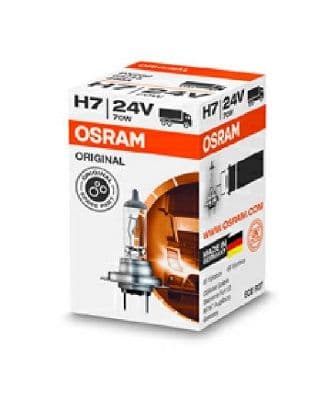 OSRAM H7 PÆRER 24V   13972