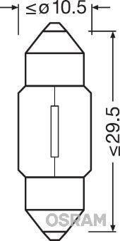 OSRAM PÆRER   12860